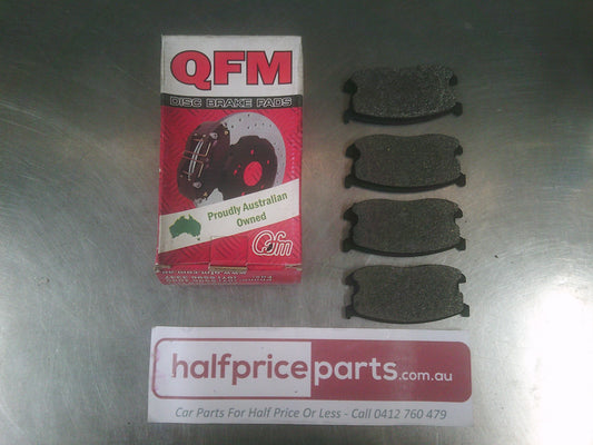 QFM Front Brake Pad Set Suits Holden Gemini New Part
