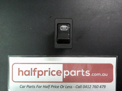 Holden Astra LB/LC Genuine Rear Defog Switch New Part