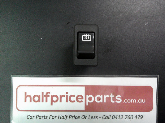 Holden Astra LB/LC Genuine Rear Defog Switch New Part
