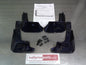 Toyota Aurion/Camry Genuine Front And Rear Mudguard Set With Fitting Kit (Factory Dark Blue Mica) New Part
