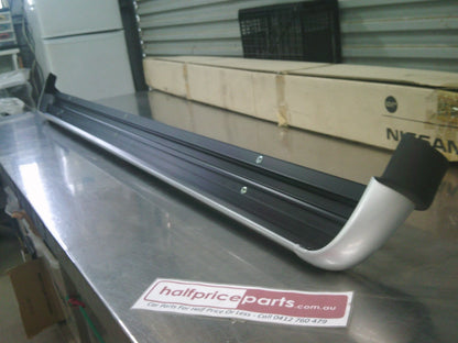 Nissan Navara NP300/D23 Dual Cab Right Hand Replacement Side Step (ONLY)  New Part.
