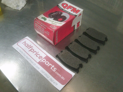 QFM Front Brake Pad Set Suits Holden Gemini New Part