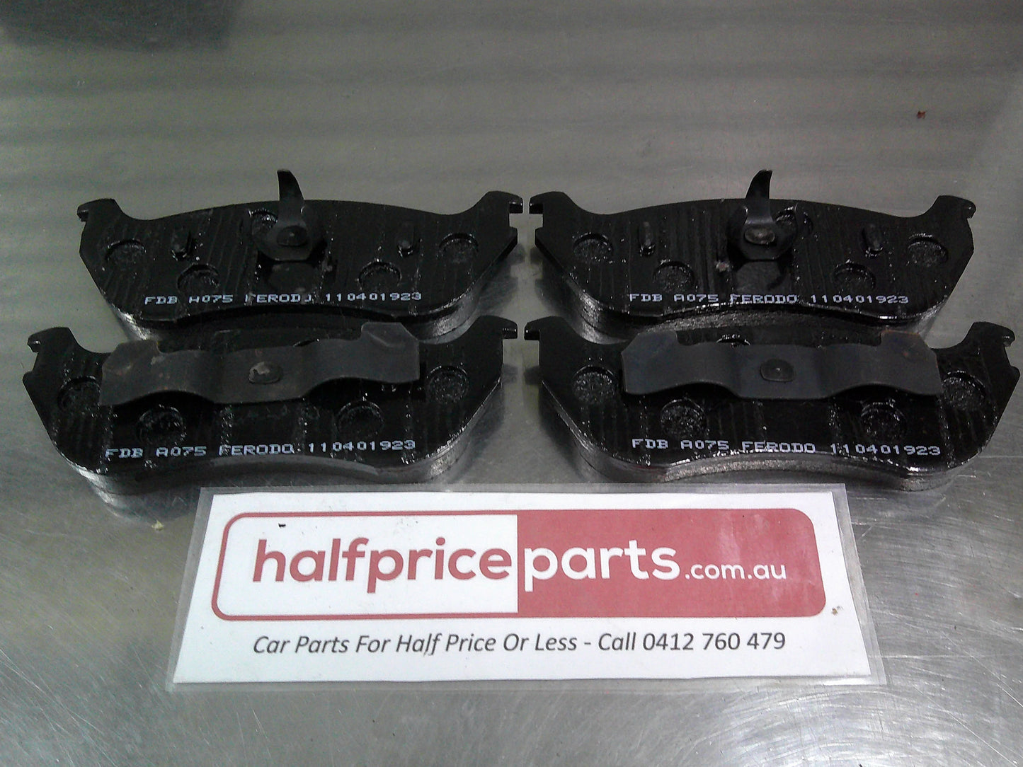Ferodo Rear Brake Pads Set Suits Ford Explorer New Part