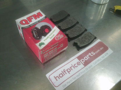 QFM Front Brake Pad Set Suits Holden Gemini New Part