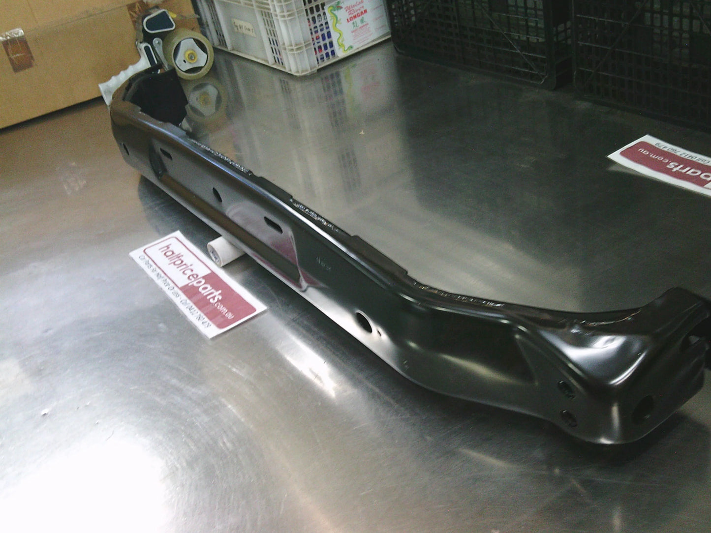 Holden RC Colorado Genuine Rear Bar Reinforcement New Part