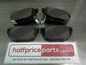 Bendex Rear Brake Pads Set Suits Ford Corsair/Hyundai Elantra/Coupe/Lantra/Tiburon/Kia Cerato/Nissan Maxima New Part