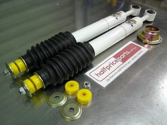 Raw White Predator 4X4 Rear Shock Suits Toyota Prado 150 (Sold As Pair Only) New Part