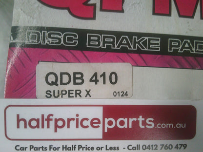 QFM Front Brake Pad Set Suits Holden Gemini New Part