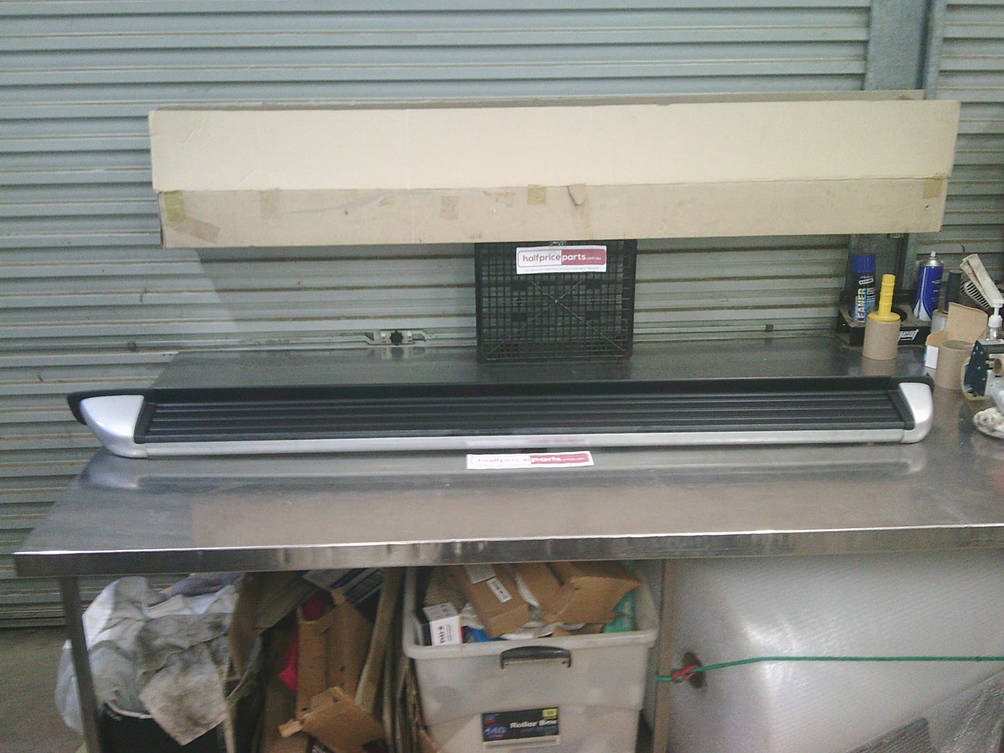 Nissan Navara NP300/D23 Dual Cab Left Hand Replacement Side Step (ONLY) New Part.