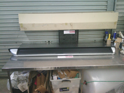Nissan Navara NP300/D23 Dual Cab Left Hand Replacement Side Step (ONLY) New Part.