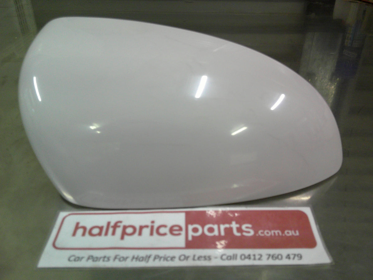 Holden TM Barina Genuine Right Hand Outer Mirror Scalp (Factory White) New Part