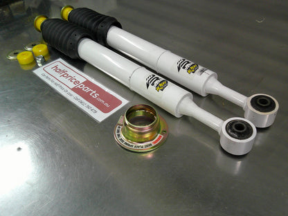 Raw White Predator 4X4 Rear Shock Suits Toyota Prado 150 (Sold As Pair Only) New Part