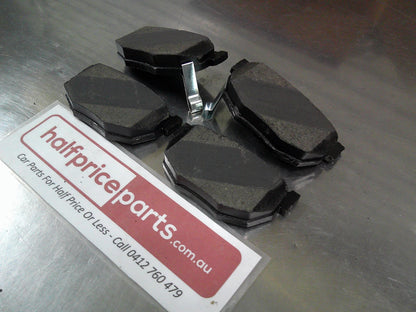 Bendex Rear Brake Pads Set Suits Ford Corsair/Hyundai Elantra/Coupe/Lantra/Tiburon/Kia Cerato/Nissan Maxima New Part