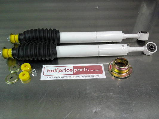 Raw White Predator 4X4 Rear Shock Suits Toyota Prado 150 (Sold As Pair Only) New Part