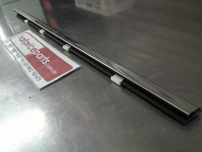 Holden Trax Genuine Left Hand Rear Door Chrome Belt Moulding New Part