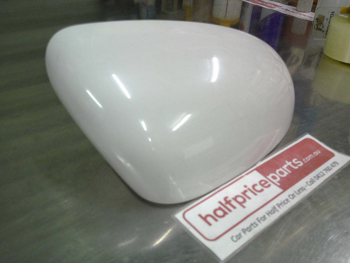 Holden TM Barina Genuine Right Hand Outer Mirror Scalp (Factory White) New Part