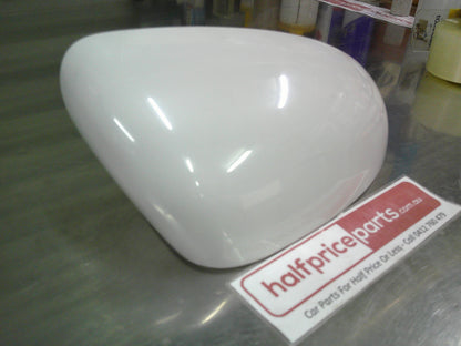 Holden TM Barina Genuine Right Hand Outer Mirror Scalp (Factory White) New Part