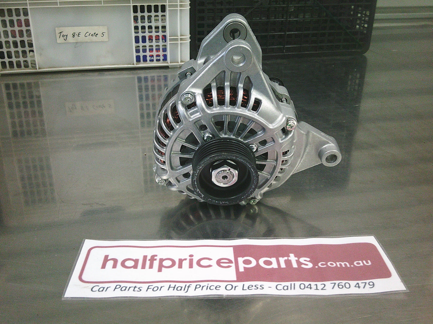 Holden VT-VX-VY V6 Commodore Genuine V6 Alternator - New Part