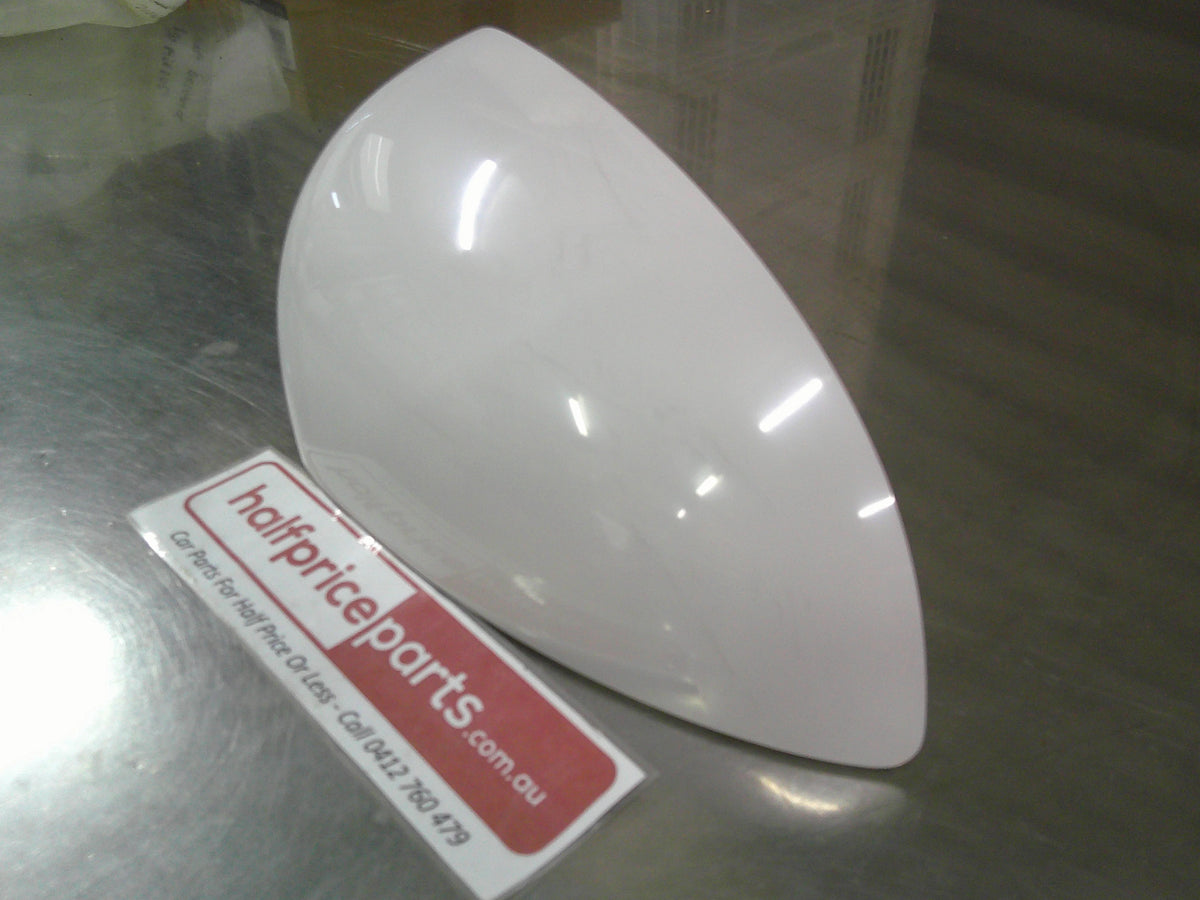 Holden TM Barina Genuine Right Hand Outer Mirror Scalp (Factory White) New Part