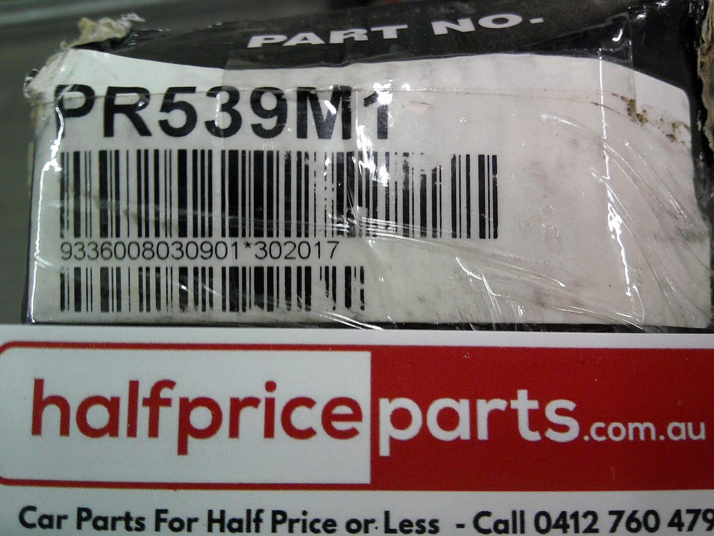 Raw White Predator 4X4 Rear Shock Suits Toyota Prado 150 (Sold As Pair Only) New Part