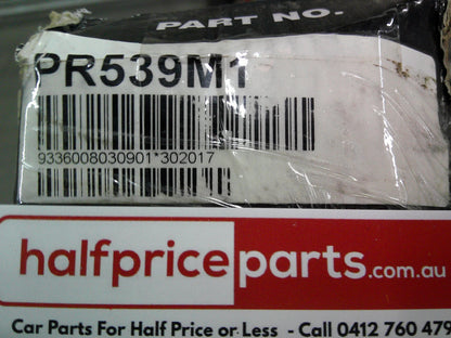 Raw White Predator 4X4 Rear Shock Suits Toyota Prado 150 (Sold As Pair Only) New Part