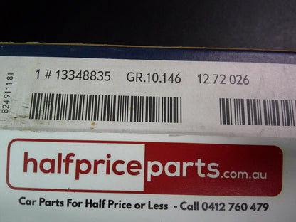 Holden Astra J GTC Genuine Left Hand (Passengers) Front Wiper New Part
