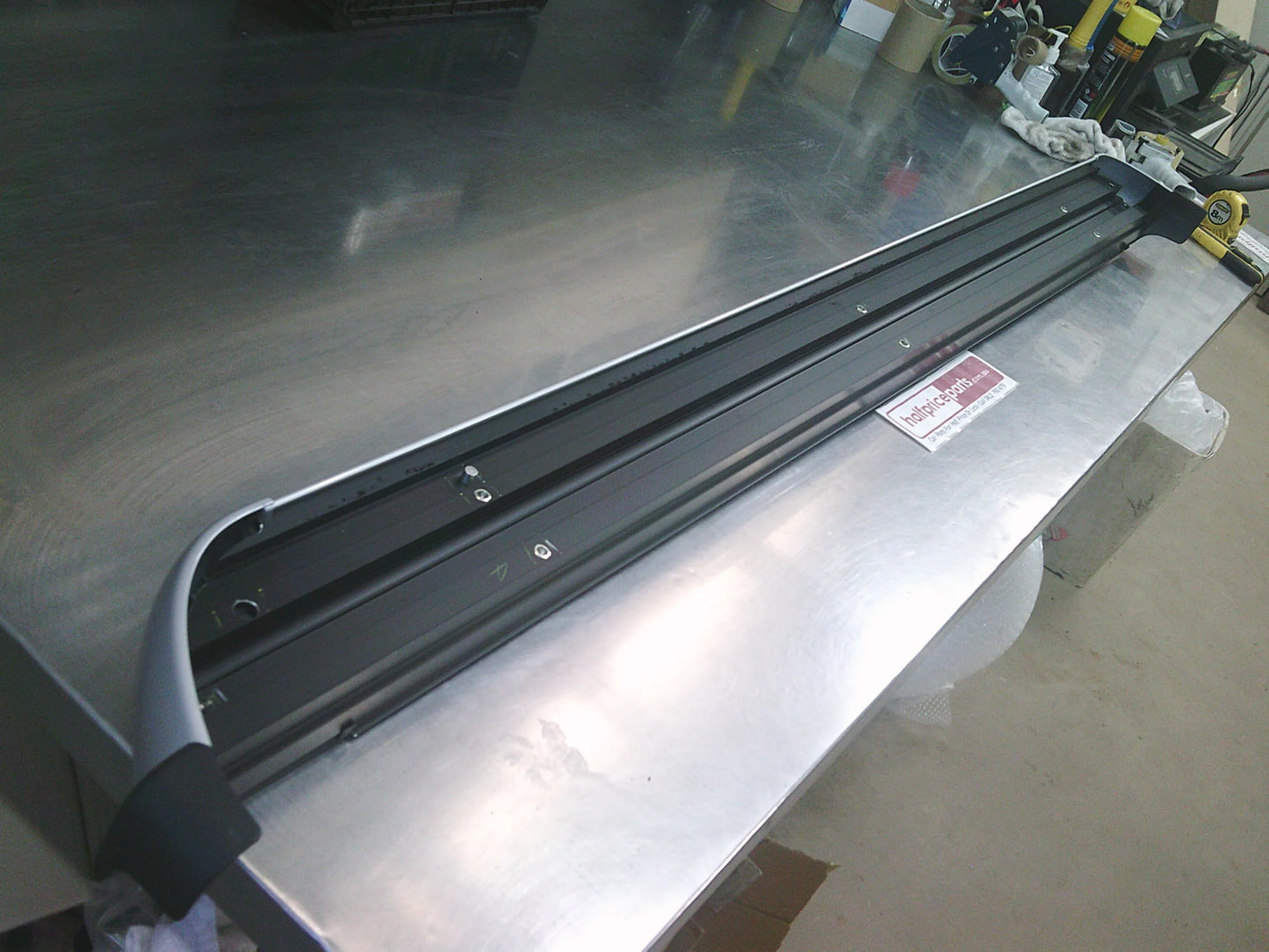 Nissan Navara NP300/D23 Dual Cab Left Hand Replacement Side Step (ONLY) New Part.