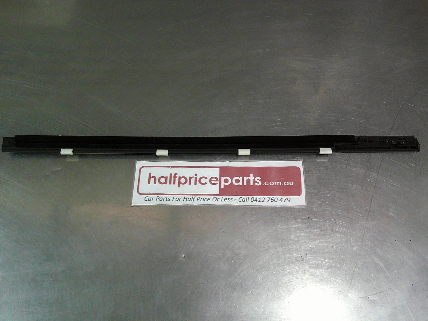 Holden Trax Genuine Left Hand Rear Door Chrome Belt Moulding New Part