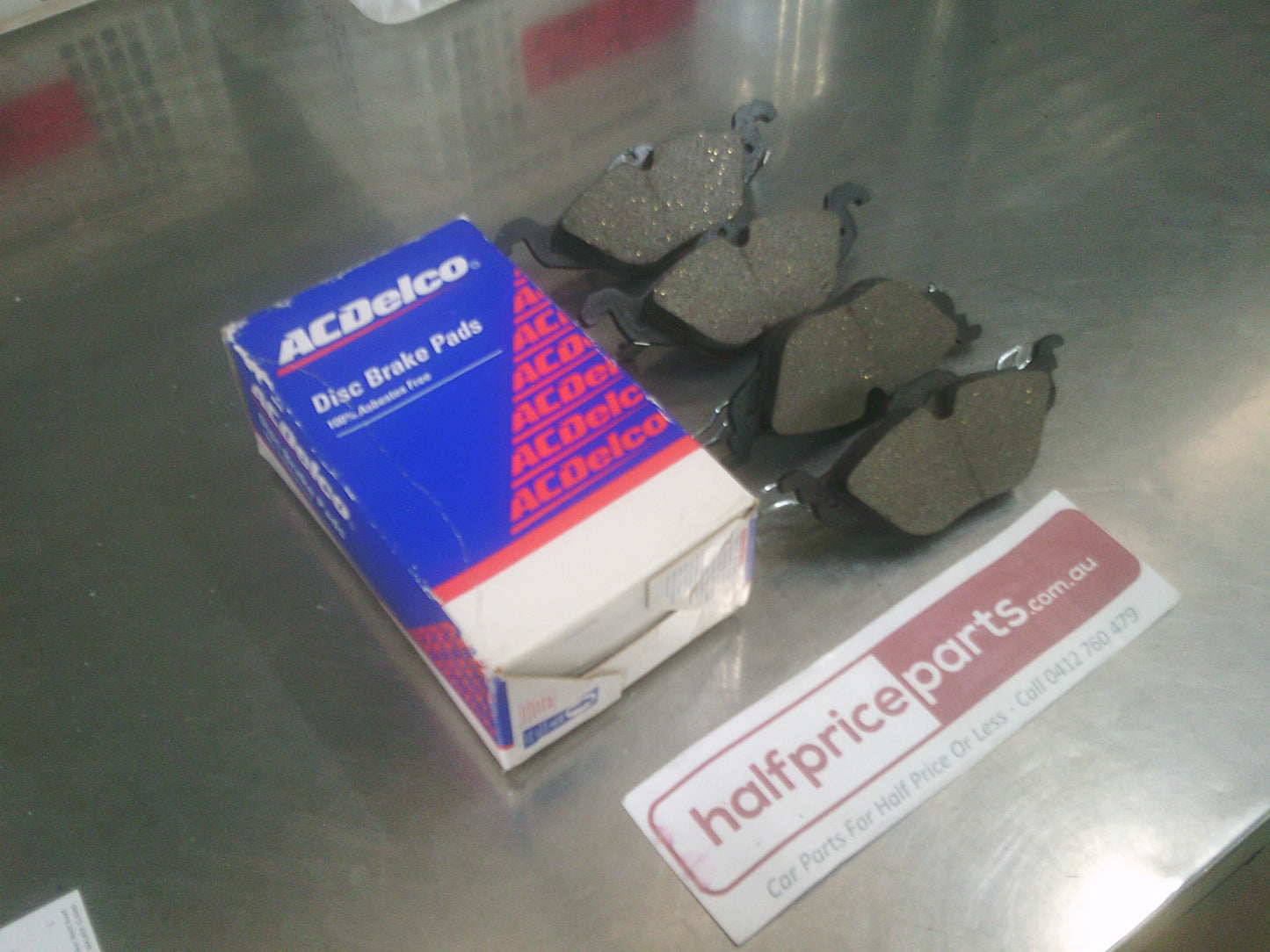 ACDelco Front Brake Pad Set Suitable For Holden Astra New Part
