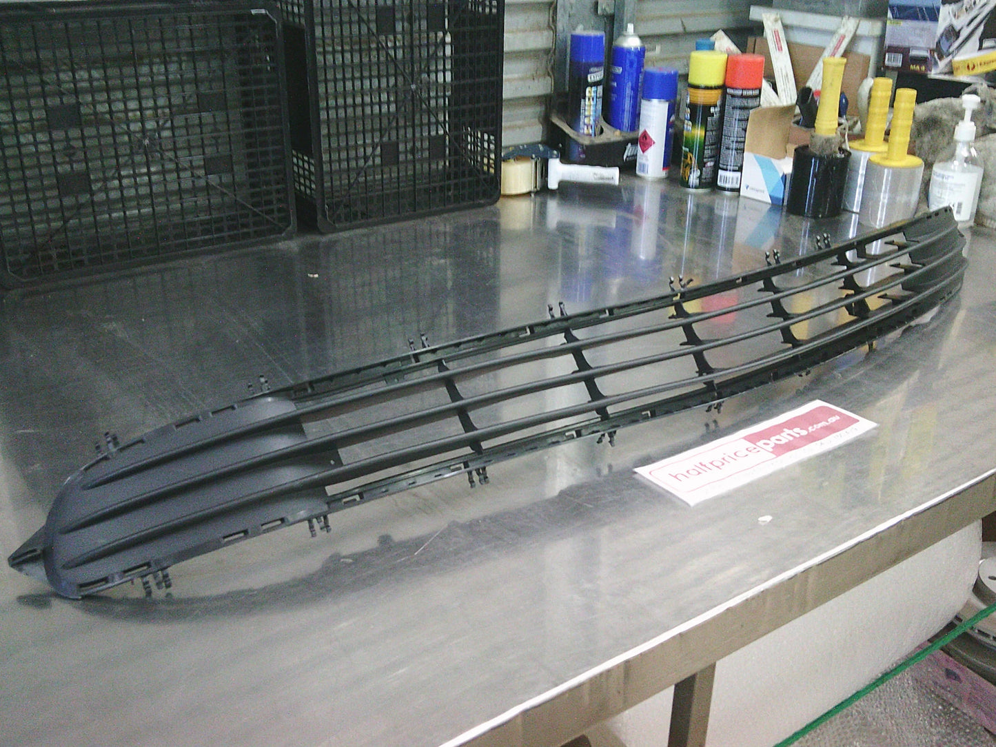 Holden XC Barina Genuine Front Lower Bumper Bar Grille Insert New Part