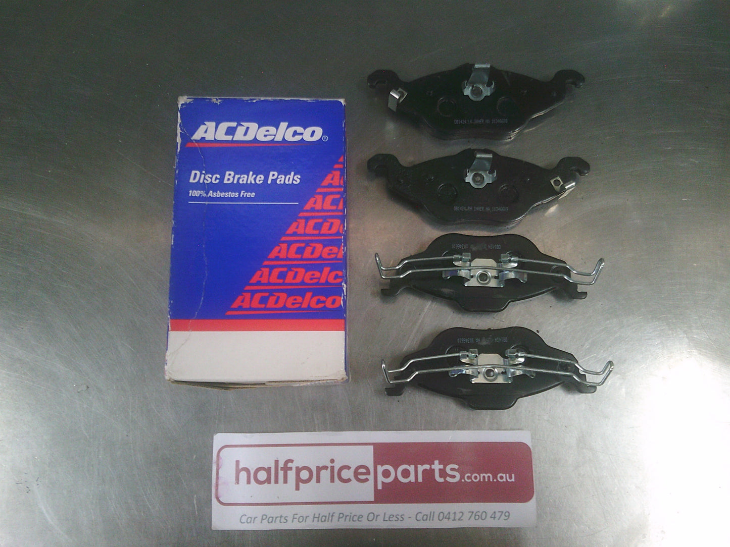 ACDelco Front Brake Pad Set Suitable For Holden Astra New Part