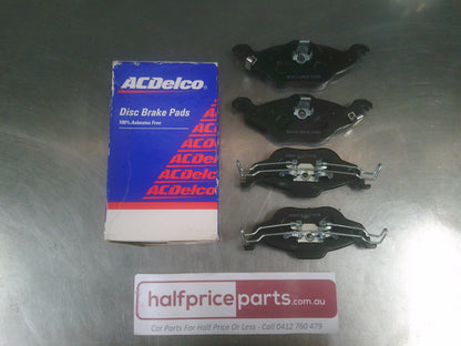 ACDelco Front Brake Pad Set Suitable For Holden Astra New Part