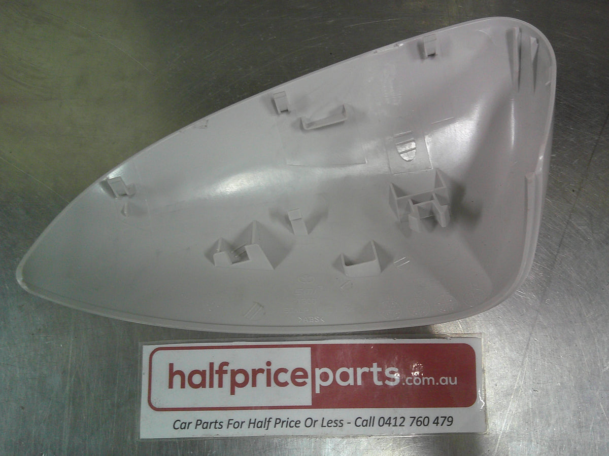 Holden TM Barina Genuine Right Hand Outer Mirror Scalp (Factory White) New Part