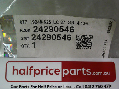 Chevrolet Camaro Genuine Automatic Transmission Oil Pan Gasket New Part