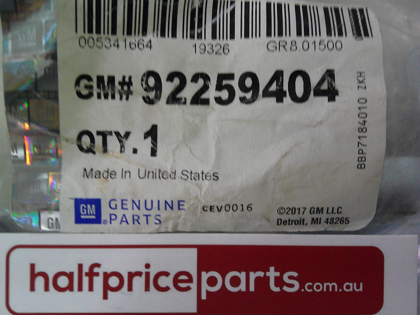 Holden WM Caprice/VE Commodore Genuine Right Hand Front Bonnet Hinge New Part