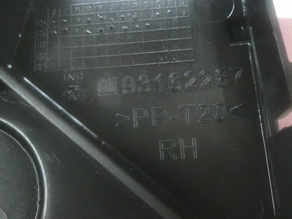 Holden AH Astra Genuine Right Hand Rear Bumper Bracket Used Part