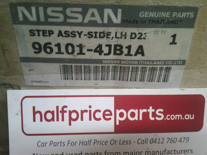 Nissan Navara NP300/D23 Dual Cab Left Hand Replacement Side Step (ONLY) New Part.