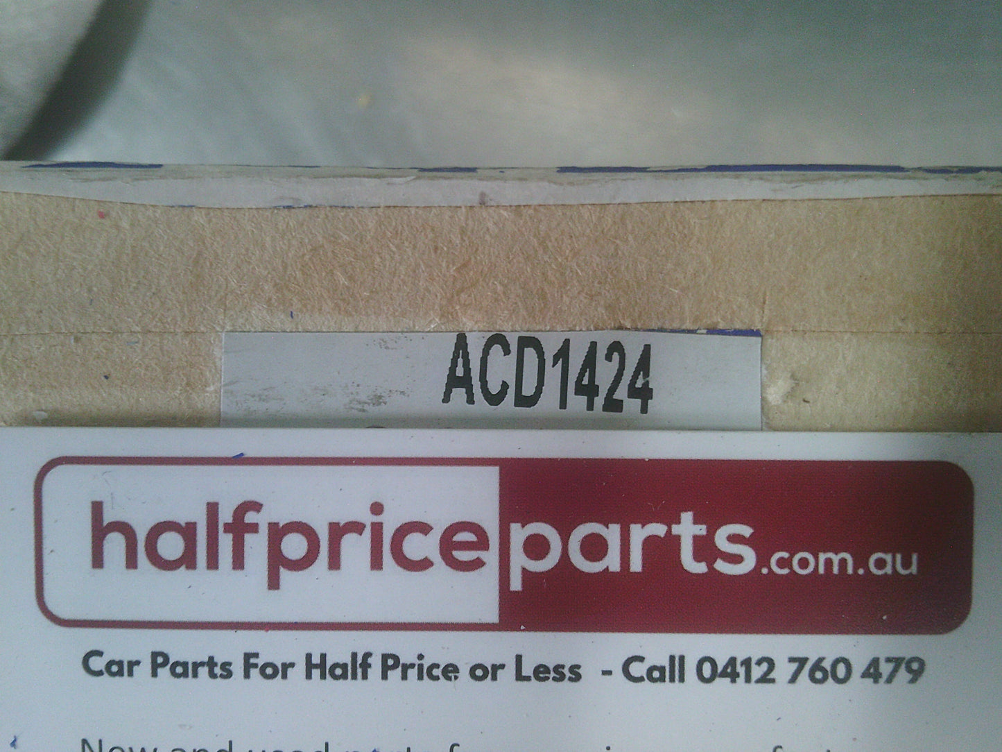 ACDelco Front Brake Pad Set Suitable For Holden Astra New Part