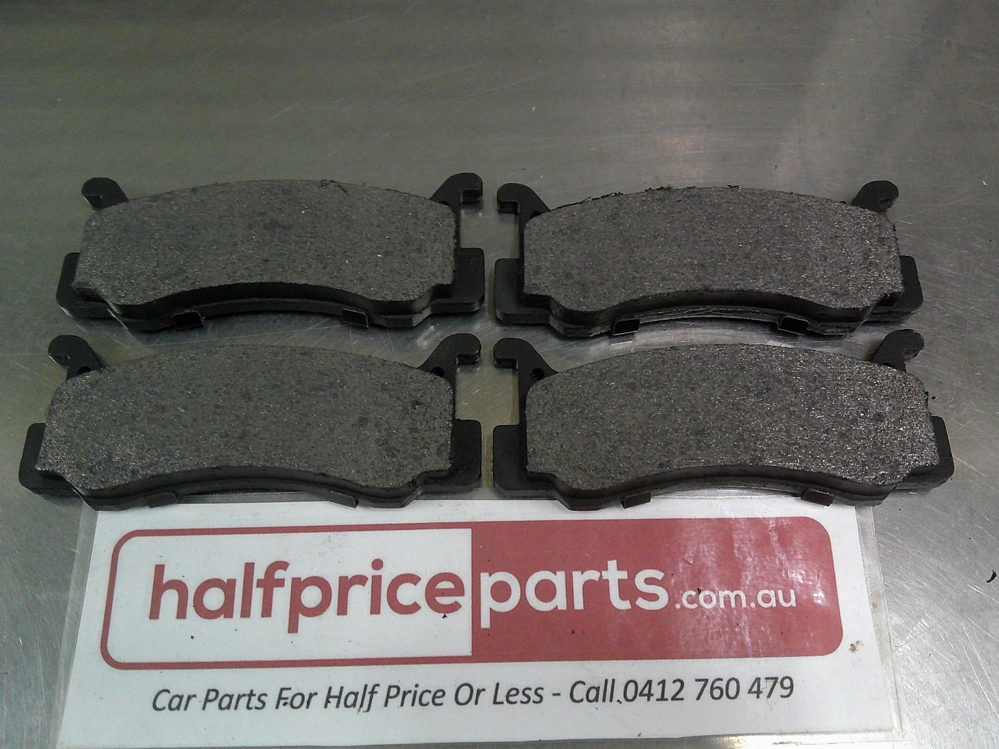 QFM Premium Rear Brake Pads Suits Ford Laser/Meteor/Capri/Mazda 323/Astina/Turbo/Daihatsu Charade New Part