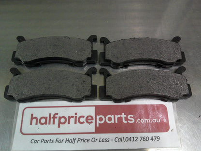QFM Premium Rear Brake Pads Suits Ford Laser/Meteor/Capri/Mazda 323/Astina/Turbo/Daihatsu Charade New Part