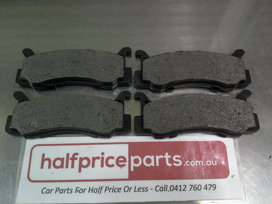 QFM Premium Rear Brake Pads Suits Ford Laser/Meteor/Capri/Mazda 323/Astina/Turbo/Daihatsu Charade New Part