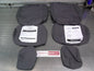 Toyota Prado 150 GX/GXL Genuine 3rd Row Seat Covers (Grey Fabric) New Part