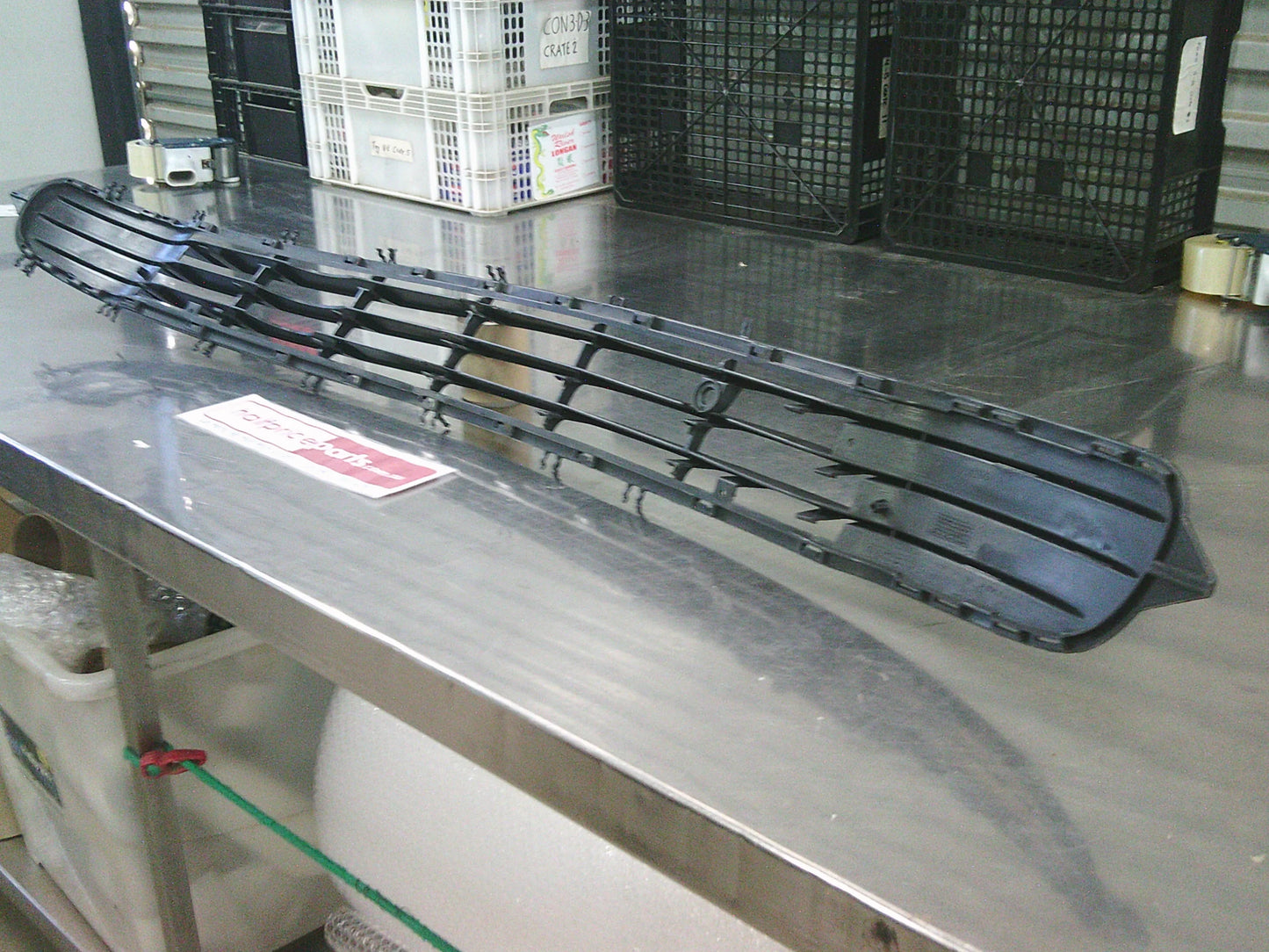 Holden XC Barina Genuine Front Lower Bumper Bar Grille Insert New Part
