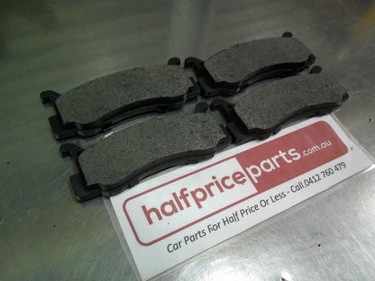 QFM Premium Rear Brake Pads Suits Ford Laser/Meteor/Capri/Mazda 323/Astina/Turbo/Daihatsu Charade New Part