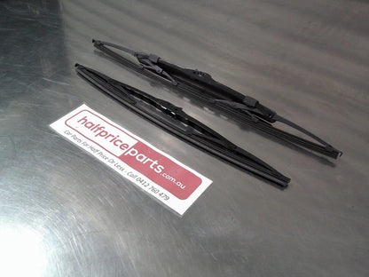 Holden XC/Combo Barina Genuine Front Windscreen Wiper Set New Part
