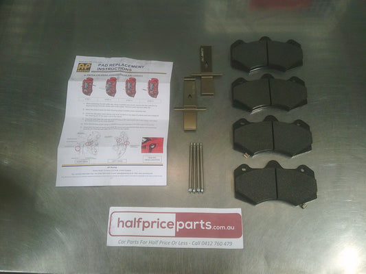 Holden HSV VF GTS-GTSR Genuine Rear Brake Pad Kit 6 Pot New Part