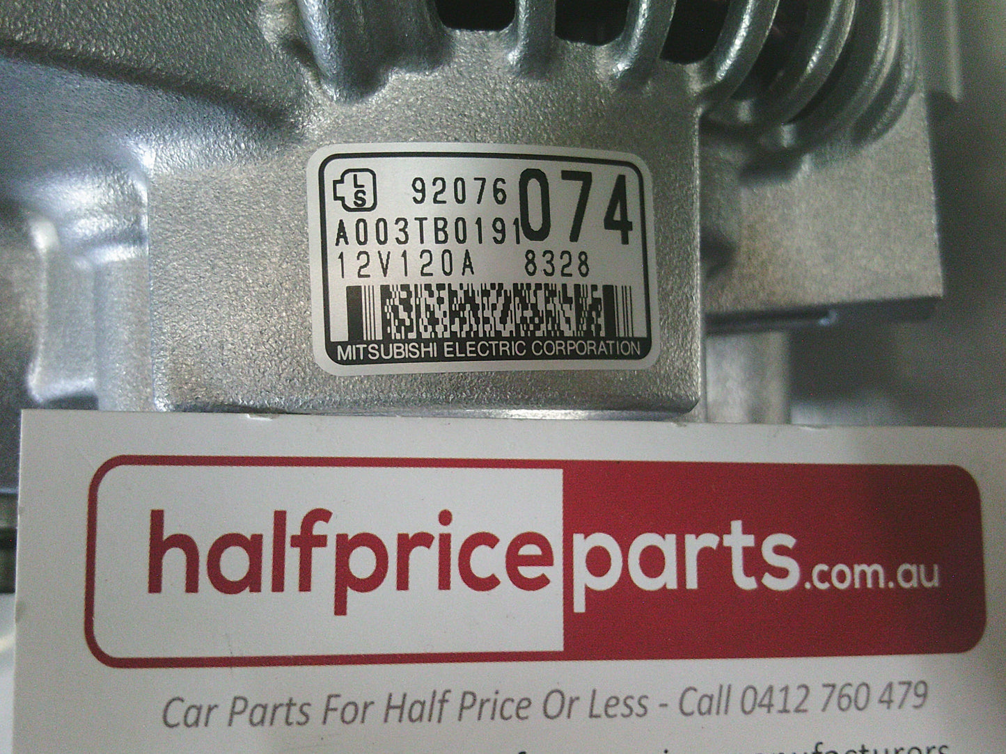 Holden VT-VX-VY V6 Commodore Genuine V6 Alternator - New Part
