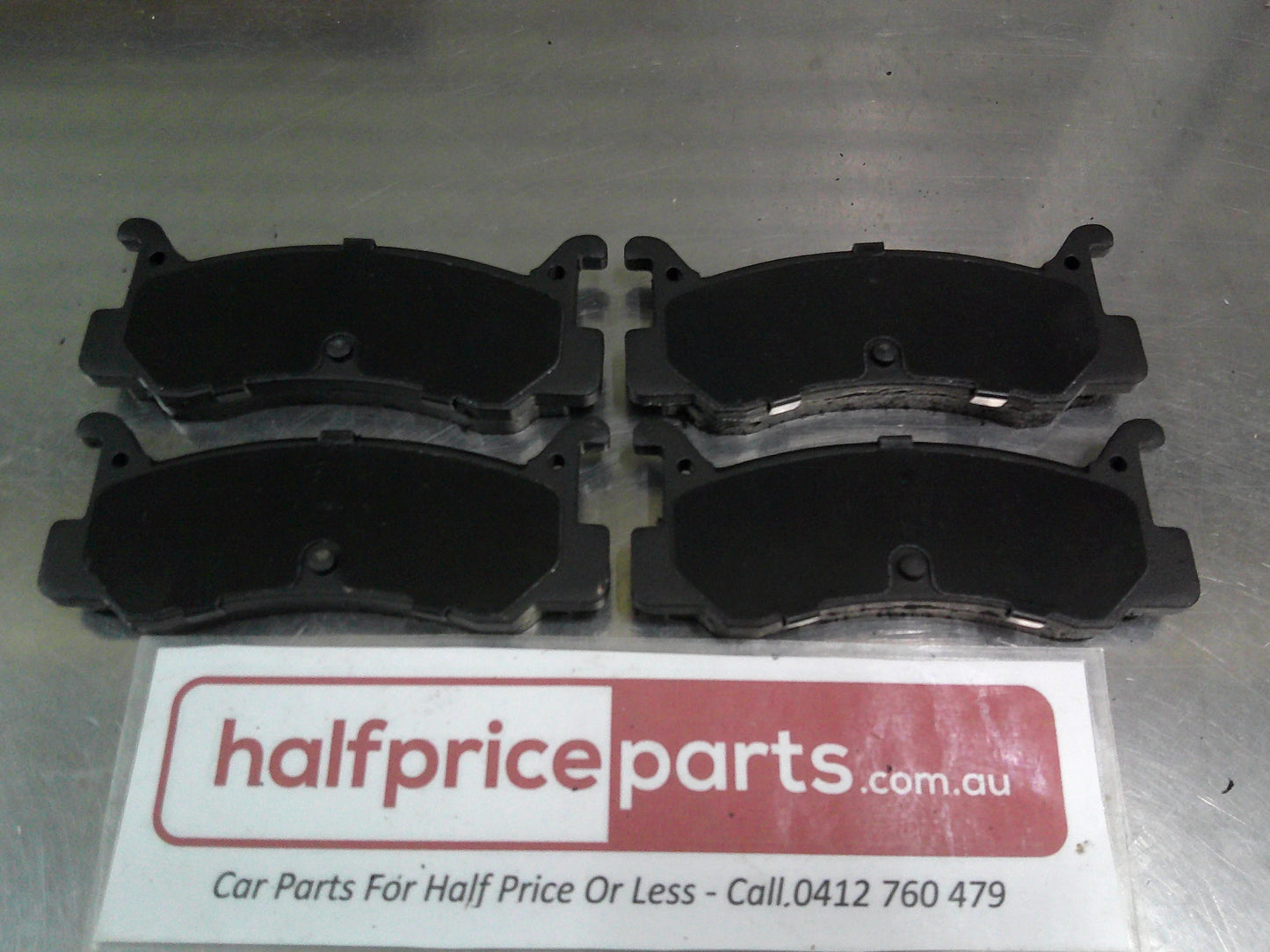 QFM Premium Rear Brake Pads Suits Ford Laser/Meteor/Capri/Mazda 323/Astina/Turbo/Daihatsu Charade New Part