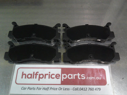 QFM Premium Rear Brake Pads Suits Ford Laser/Meteor/Capri/Mazda 323/Astina/Turbo/Daihatsu Charade New Part
