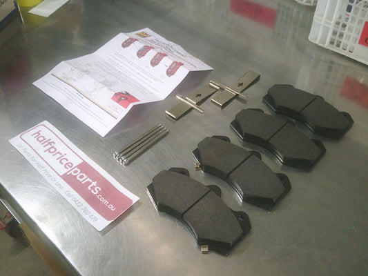 Holden HSV VF GTS-GTSR Genuine Rear Brake Pad Kit 6 Pot New Part